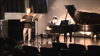 Brian Crain  Rain  Piano and Violin Duet Duo Capriccioso [upl. by Oiramad]