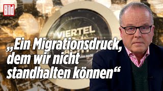 „Die Völkerwanderung ist nicht zu stoppen“  Thomas Fasbender bei „Viertel nach Acht“ [upl. by Saum258]