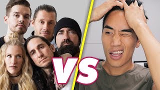 Andrew Huang vs Walk Off The Earth [upl. by Stacy695]