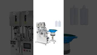 Two component sealant cartridge filling machine  dual cartridge filler fillingmachine [upl. by Fronia164]