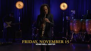 Kenny G Miracles Holiday and Hits coming to the Honeywell Center in Wabash IN on 111524 [upl. by Yerdna]