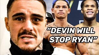 “Devin WILL STOP Ryan”  George Kambosos Reveals KO TRAP in BEST Haney vs Garcia BREAKDOWN [upl. by Linetta]