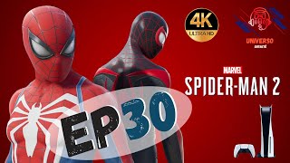 Gameplay Marvel’s SpiderMan 2 – EP30 – Sem Escapatória 4K  60 FPS [upl. by Bilak]