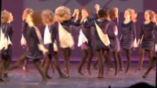 16 Hand Choreography  Shelley School of Irish Dance [upl. by Alroy234]