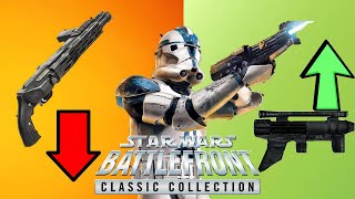 All Classic Battlefront 2 Reward Weapons Ranked WORST To BEST [upl. by Mcmillan509]