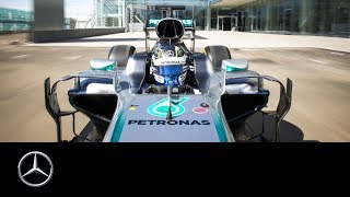 MercedesAMG Petronas Motorsport Formula 1 Season Start 2018 [upl. by Sebbie]