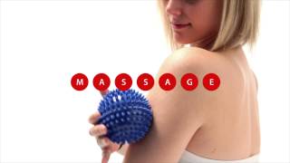 Massage and hand training  TOGU knobbed balls [upl. by Nydroj]