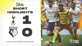 Tottenham Hotspur 10 Watford  Short Highlights [upl. by Kcirnek]