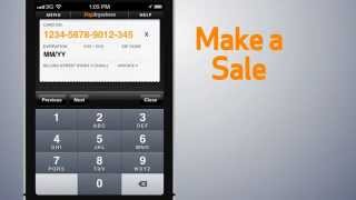 PayAnywherePOS  How To Run a Credit Card Transaction [upl. by Baerman]