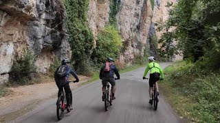 rando VTT la Strenqueloise 29 octobre 2023 Adeline David Philippe JeanMarc [upl. by Nautna]