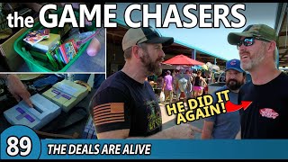 The Game Chasers Ep 89  The Deals Are Alive Amazing Deals at the Flea Market [upl. by Groot203]