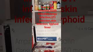 megapen 500 capsule use in Hindireview shortvideo [upl. by Averat]