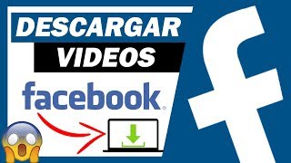 🎯 Cómo DESCARGAR VÍDEOS de FACEBOOK desde la PC 2024 ✔️ [upl. by Juan403]