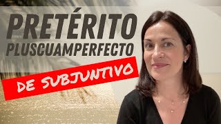 🟠 5 usos del pretérito pluscuamperfecto de subjuntivo [upl. by Samot150]