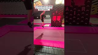 Trampolining Fail 🤣 [upl. by Fretwell]