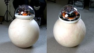 Star Wars BB8 Droid v1 2  Ball Balancing Robot  James Bruton [upl. by Dawna]