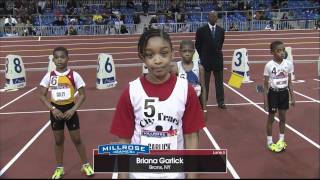 NYRR Fastest Kid on the Block  Girls [upl. by Rolyab939]