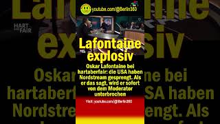 NewsTicker360 Lafontaine hartaberfair USA Gasleitung Nordstream Klamroth Putin ukraine [upl. by Anah]