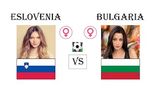 ESLOVENIA VS BULGARIA AMISTOSO INTERNACIONAL 2024 [upl. by Sweeney]