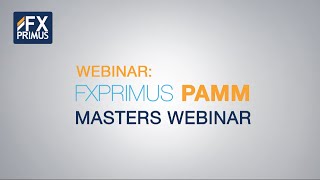 FXPRIMUS  PAMM MASTERS Webinar by Ioannis Gerousis [upl. by Ahseihs301]