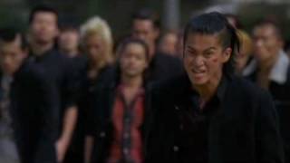 Crows Zero 2 Teasermp4 [upl. by Bonner]