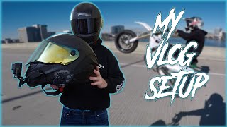 MOTOVLOGS Made EASY My Setup [upl. by Costanza]