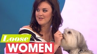 Ashleigh And Pudsey Share Their Tour Secrets  Loose Women [upl. by Inerney]