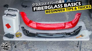 How to Make Fiberglass Parts with the Bare Minimum Tools [upl. by Nipha184]