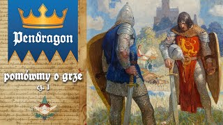 Pendragon RPG  pomówmy o grze cz 1 [upl. by Ainorev]