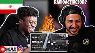 Ho3ein  Sobhone  With RadioActiveZone  OFFICIAL TRACKNETRACK 🇮🇷🔥 REACTION [upl. by Reyem]