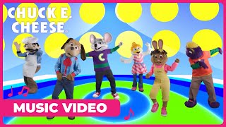 Just Like This🌟🎉🐭 Official Music Video  Chuck E Cheese [upl. by Arimahs]