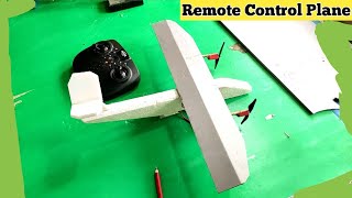 How to make plane using drone parts at Home  Basic idea [upl. by Ahsenot]