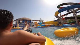 Waterslides at tikibad duinrell in UZBEKISTAN [upl. by Guenevere]