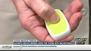 Axonics device brings hope for those with incontinence  Medical Minute [upl. by Lamaj]