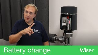 How to Change the Batteries in a Wiser Radiator Thermostat 🔋🔧  Wiser [upl. by Millian]