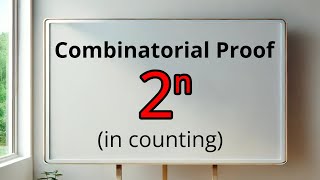 Why use 2ⁿ in Counting [upl. by Oilalue684]