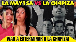 CUBANAS REACCIONAN a La Mayiza vs Los Chapitos ¡El Enfrentamiento FINAL [upl. by Stephania]