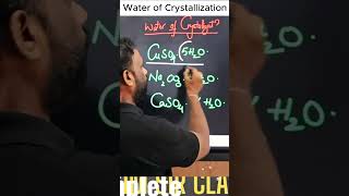 Water of crystallization  Class10 Science  Acids and Bases kasimsiracademytelugu [upl. by Maxentia173]