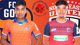 Match Preview FCG vs NorthEast United  Indian Super League 202425 [upl. by Atinus590]