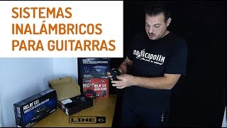 Sistemas inalámbricos para guitarrasLine 6 [upl. by Yenwat]