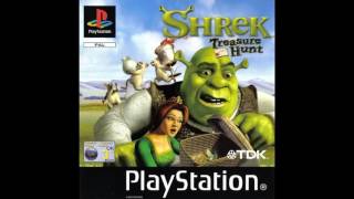 Shrek Treasure Hunt SoundtrackMusic PS1  Splat the Knight [upl. by Zischke237]