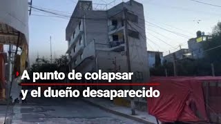 LO PERDIERON TODO  Vecinos del edificio de Naucalpan en crisis por el colapso [upl. by Lib]