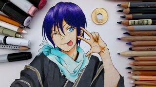 Speed Drawing Yato  Noragami [upl. by Moe22]