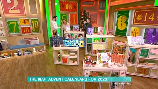 The Best Advent Calendars For 2023  14112023 [upl. by Xylon]