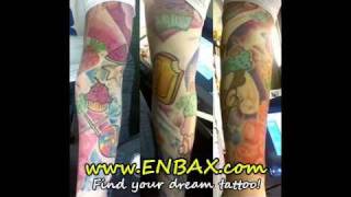 Kawaii Tattoos SO CUTE [upl. by Nyar]