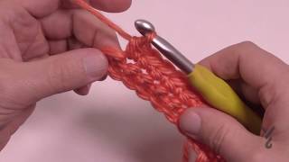 How to Crochet Beginner Single Crochet [upl. by Sumaes]