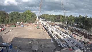 Timelapse 16daagse station DriebergenZeist [upl. by Atilamrac392]