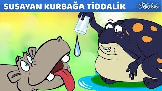 Susayan Kurbağa Tiddalik  Kayıp Ejderha  Kibirli Gül  Adisebaba Masallar [upl. by Hannahs118]