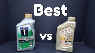 Mobil1 vs Castrol edge [upl. by Osborn]