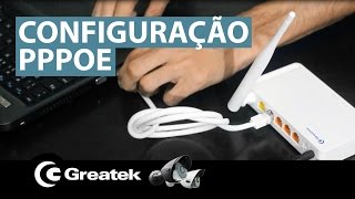 Como configurar o roteador Greatek para redes PPPoE [upl. by Anoli]